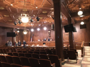 Pennsylvania Capitol Hearing Room