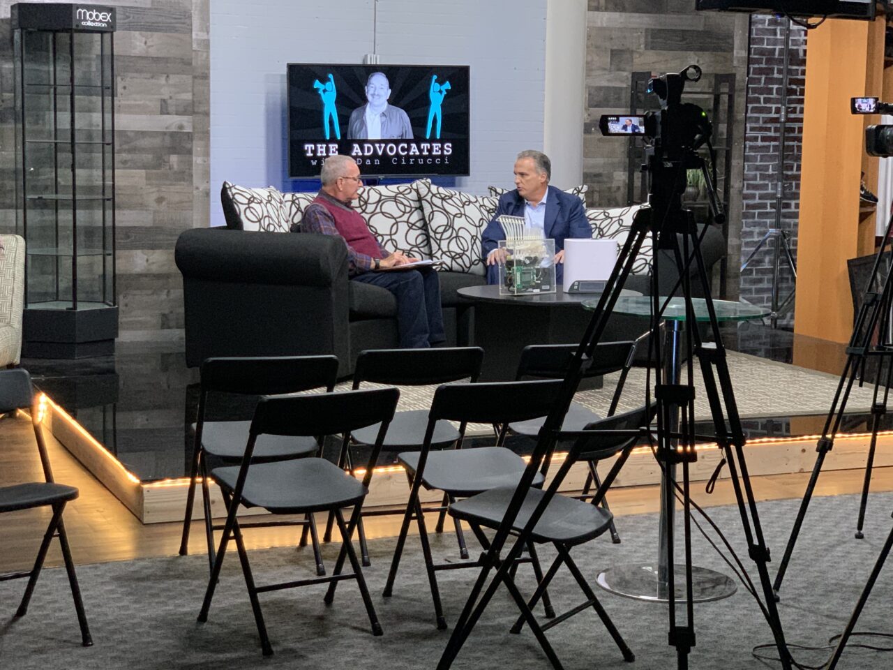 Watch: AIROS Medical CEO Makes Two Television Appearances