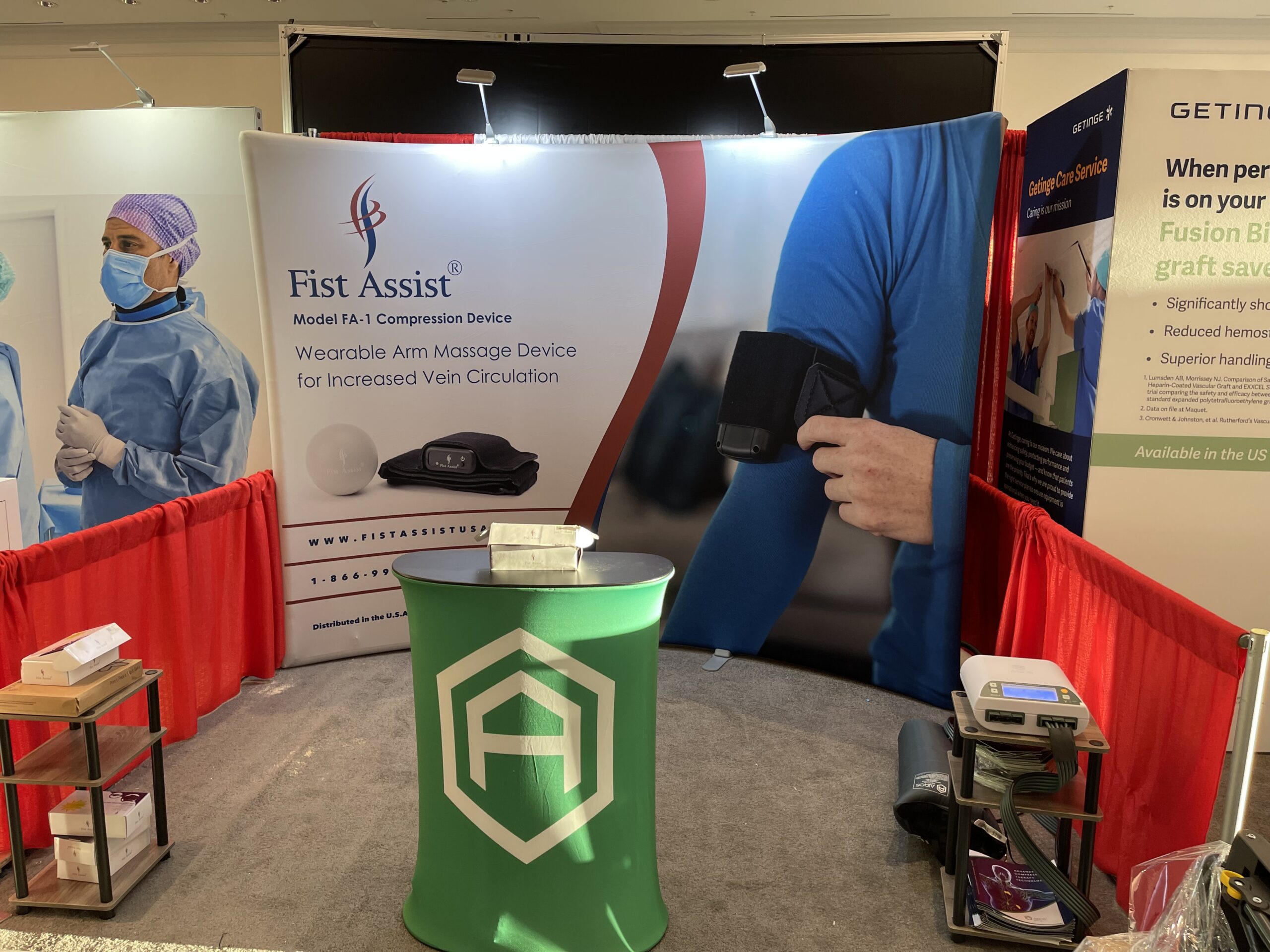 AIROS Medical & Partner Fist Assist Devices, LLC Presenting Compression Products at 2021 VEITHsymposium