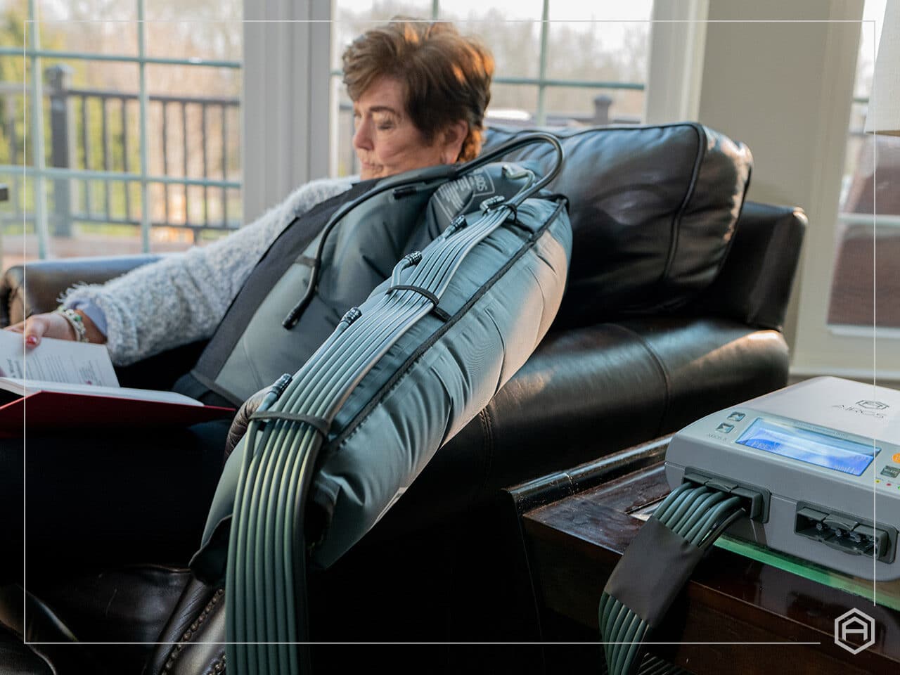 Upper extremity compression
