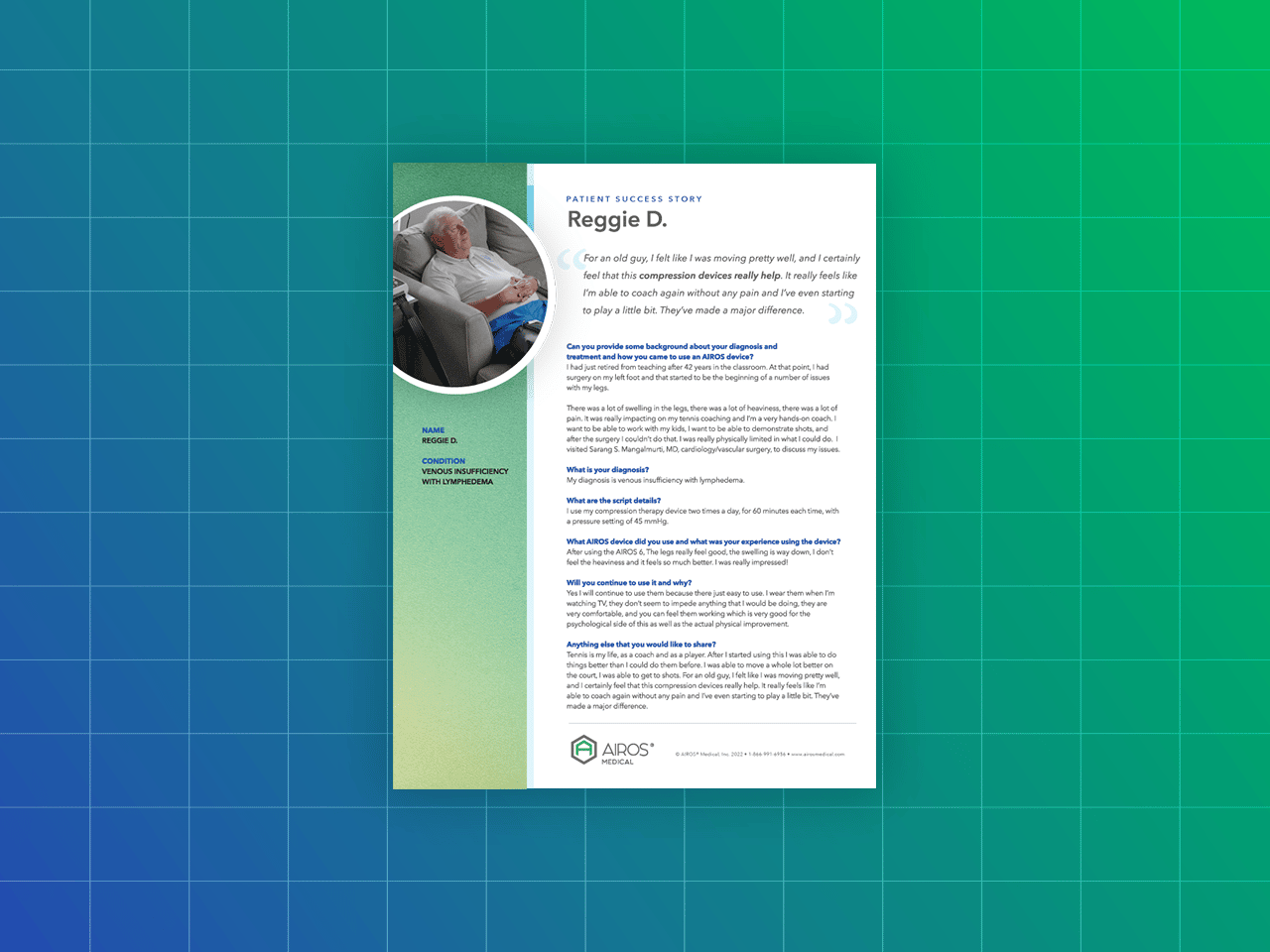 Patient Success Story: Reggie D.