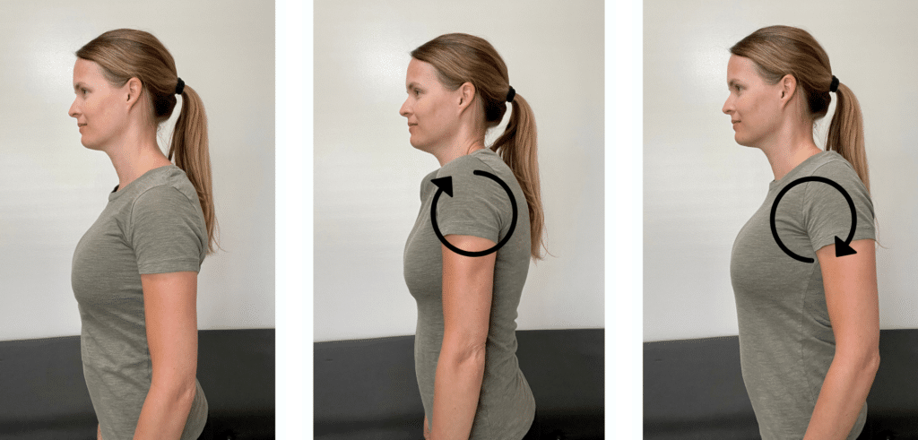 Shoulder Rolls